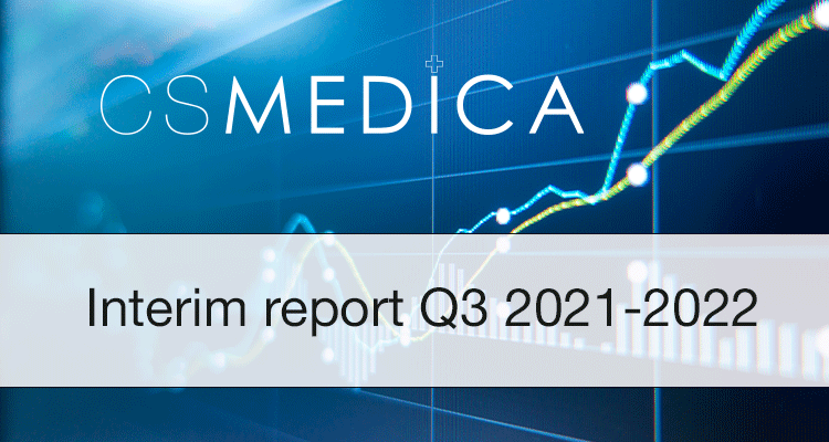 2022 08 12 Q3 interim report