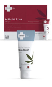 hairlos skin relief